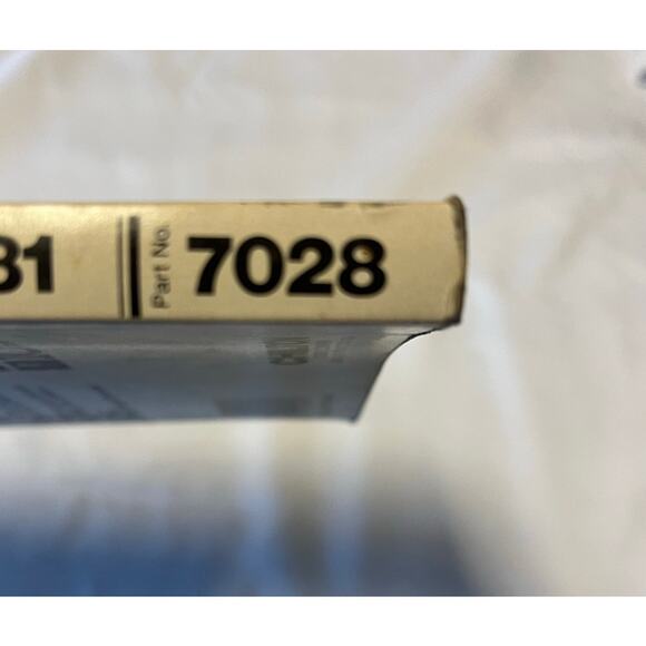 Chilton's Repair & Tune Up Guide Audi 4000 and 5000 1978-81 - Picture 3 of 3